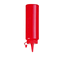 Hendi Spenderflaschen, 0,2L, Rot, ⌀50x(H)185mm, Bild 5