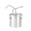 Hendi Saucenspender, Edelstahl, einzeln, 4, 5L, ⌀198x(H)360mm
