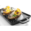 Hendi Miniatur-Grillplatte, Schwarz, 320x162x(H)20mm, Bild 9