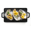 Hendi Miniatur-Grillplatte, Schwarz, 320x162x(H)20mm, Bild 7
