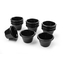 Hendi Auflaufförmchen - 12 Stk., 0,045L, Schwarz, 12 Stk., ⌀60x(H)35mm, Bild 7
