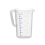 Hendi Messbecher, Polyproylen, 0,5L, ⌀90x(H)140mm, Bild 2