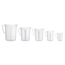 Hendi Messbecher, Polyproylen, 5L, ⌀190x(H)270mm, Bild 3