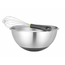 Hendi Rührschüssel mit Gummiboden, 6L, ⌀330x(H)155mm, Bild 5
