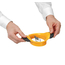 Hendi Mango-Schneider, Orange, 195x133mm, Rund, Bild 5