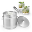 BarUp Eiskübel doppelwandig, 5L, Silber, ⌀200x(H)230mm, Bild 7