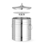 BarUp Eiskübel doppelwandig, 5L, Silber, ⌀200x(H)230mm, Bild 3