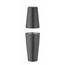 BarUp Tin-on-Tin Boston Shaker, 0,8L, Schwarz, ⌀90mm, Bild 3