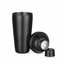 BarUp Cobbler Shaker, 3-teilig, Schwarz, ⌀85x(H)240mm, Bild 5
