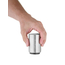 BarUp Flaschenöffner, automatisch, Silber, ⌀50x(H)83mm, Bild 2