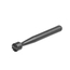 BarUp Cocktail-Stößel, sternförmig gezahnt, Schwarz, ⌀34x207mm, Bild 3