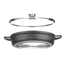 Hendi Kasserolle mit Antihaft-Beschichtung, 4,3L, Schwarz, 425x332x(H)70mm, Bild 5