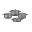 Hendi Kasserolle mit Antihaft-Beschichtung, 7L, Schwarz, 367x290x(H)122mm, Bild 9