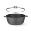 Hendi Kasserolle mit Antihaft-Beschichtung, 7,5L, Schwarz, 387x310x(H)130mm, Bild 5