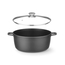 Hendi Kasserolle mit Antihaft-Beschichtung, 9L, Schwarz, 405x332x(H)138mm, Bild 3