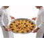 Hendi Paella-Pfanne, Geeignet für Gasgrill 146804, ⌀800x(H)50mm, Bild 2