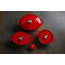 Hendi Emaillierter Gusseisentopf, 3,7L, Rot, 317x240x(H)105mm, Bild 7