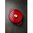 Hendi Emaillierter Gusseisentopf, 3,7L, Rot, 317x240x(H)105mm, Bild 3