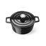 Hendi Emaillierter Gusseisentopf, 3,7L, Schwarz, 317x240x(H)105mm, Bild 5