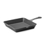 Hendi Gusseisen-Grillpfanne, Schwarz, 250x250x(H)50mm, Quadratisch, Bild 3
