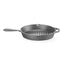 Hendi Gusseisen-Grillpfanne, 398x265x(H)48mm, Bild 5