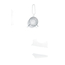 Hendi Sieb, Kitchen Line, 280x125x(H)47mm, Bild 3
