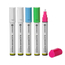 Hendi Kreidemarker 6 mm, 1x pink, 1x grün, 1x blau, 2x weiß, Bild 7