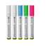 Hendi Kreidemarker 6 mm, 1x pink, 1x grün, 1x blau, 2x weiß, Bild 5