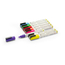 Hendi Kreidemarker 3 mm, Marker 1x weiß, 1x rot, 1x blau, 1x grün, 1x gelb, 1x violett, 1x orange und 1x pink, Bild 7