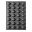 Hendi Silikonform HALBKUGEL, 600x395x(H)35mm, Bild 5