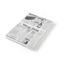 Hendi Einschlagpapier, fettdicht, Zeitungsdruck, 500 Stk., 250x350mm, Bild 3