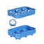 BarUp Eiswürfelform, kugelförmig, Blau, 180x125x(H)50mm, Bild 7
