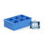BarUp Eiswürfelform, XL-Würfel, Blau, 170x110x(H)52mm, Bild 5