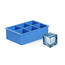 BarUp Eiswürfelform, XL-Würfel, Blau, 170x110x(H)52mm, Bild 3