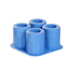 BarUp Eiswürfelform, Shotglas, Blau, 122x122x(H)60mm, Bild 3