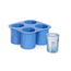 BarUp Eiswürfelform, Shotglas, Blau, 122x122x(H)60mm, Bild 5