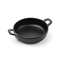 Hendi Miniatur-Pfanne aus Melamin, rund, Schwarz, 150x115x(H)37mm, Bild 3