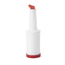 BarUp Dosier- und Aufbewahrungsflasche, 0,8L, Weiß, ⌀90x(H)300mm, Bild 9