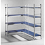 Hendi Regalsystem aus Aluminium für GN Behälter, 1120x355x(H)1685mm, Bild 5