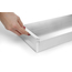 Hendi Backblech mit abnehmbarer Seitenwand, 580x200x(H)50mm, Bild 3