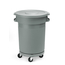 AmerBox Deckel für Abfalleimer rund, Passend für 691403, ⌀505x(H)35mm, Bild 5