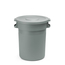 AmerBox Abfalleimer rund, 80L, ⌀490x(H)620mm, Bild 3