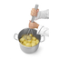 Hendi Kartoffelstampfer, ⌀118x455mm, Bild 5