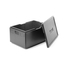 Hendi Isolierbehälter, Kitchen Line, GN 1/1, 80L, Schwarz, 685x485x(H)360mm, Bild 2