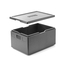 Hendi Isolierbehälter, Kitchen Line, GN 1/1, 80L, Schwarz, 685x485x(H)360mm, Bild 3