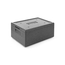 Hendi Isolierbehälter, Kitchen Line, GN 1/1, 40L, Schwarz, 600x400x(H)283mm
