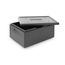 Hendi Isolierbehälter, Kitchen Line, GN 1/1, 40L, Schwarz, 600x400x(H)283mm, Bild 4