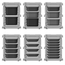 Hendi Thermo Catering-Container, Profi Line, GN 1/1, 100L, 635x465x(H)660mm, Bild 7