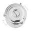 Hendi Isolierter tragbarer Behälter, Kitchen Line, 19L, Silber, ⌀350x(H)400mm, Bild 5