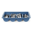 Hendi Besteck-Set mit Tablett, Blau, 525x300x(H)95mm, Rechteckig, Bild 3